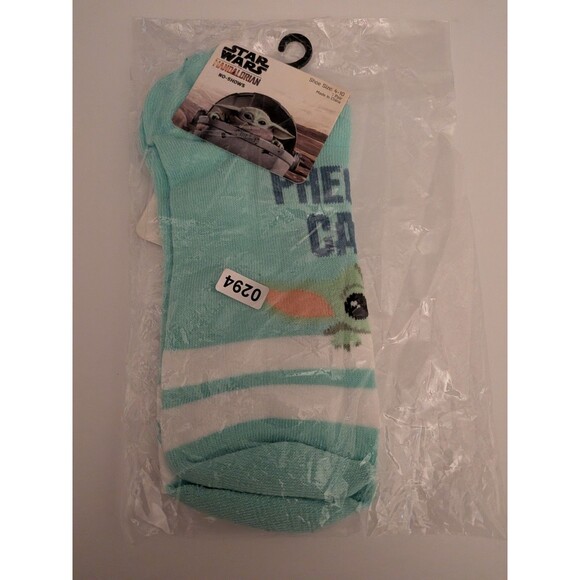 The Mandolorian No Show Socks Grogu Ashoka 6 pairs New with tags Size 4-10 - Picture 7 of 8